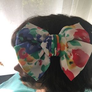 Vintage Deborah Rhodes hair bow